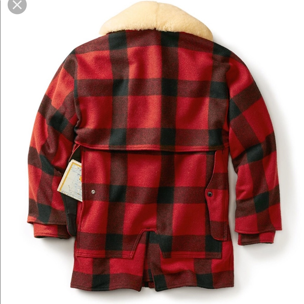 Filson lined wool packer coat - Picture 2 of 6